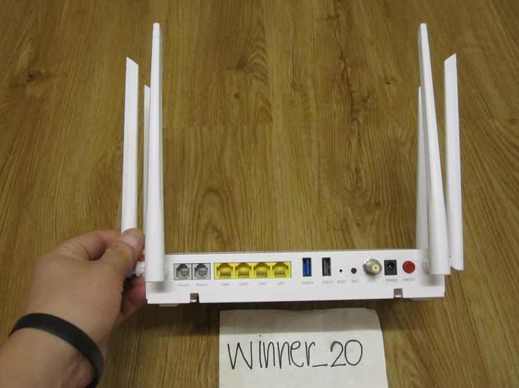 ขายเราเตอร์ True Gigatex Fiber Routers ac2100 มือสองราคาถูก รูปที่ 2