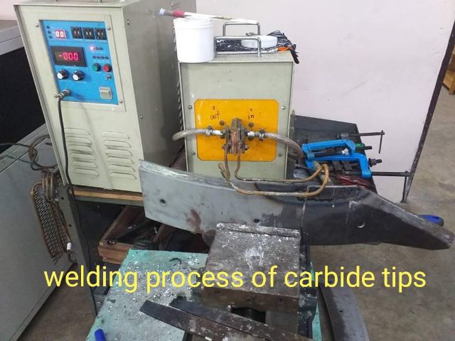 งานเชื่อม carbide ใบตีอาหารสัตว์ animal feed pellet carbide คาไบตัดเม็ดอาหารสัตว์ รูปที่ 3