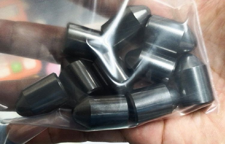 คาร์ไบด์เจาะถนน กรีดร่องถนน ร่องคอนกรีต Carbide Drill Concrete highway , Tungsten bit road track รูปที่ 5
