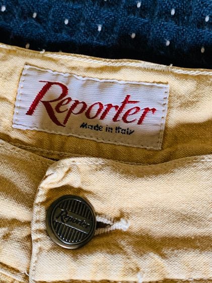 Reporter shorts made in Italy 