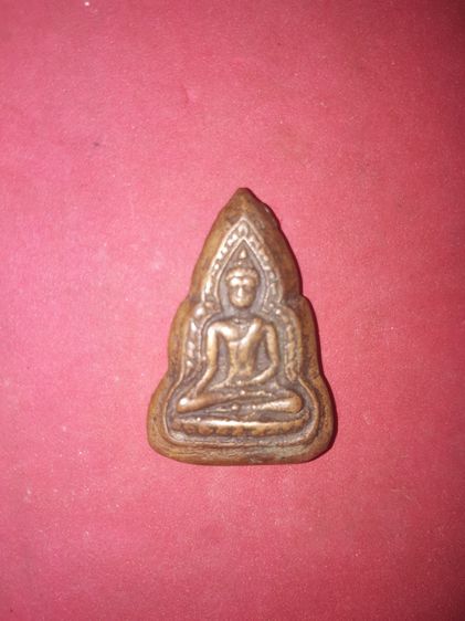 เหรียญหล่อ พระพุทธชินราช พิมพ์เข่าลอย พิมพ์ 2 หน้า หลวงพ่อเงิน วัดดอนยายหอม สภาพสวย เดิม หายากมาก       เหรียญหล่อพระพุทธชินราช พิมพ์เข่าลอย รูปที่ 2