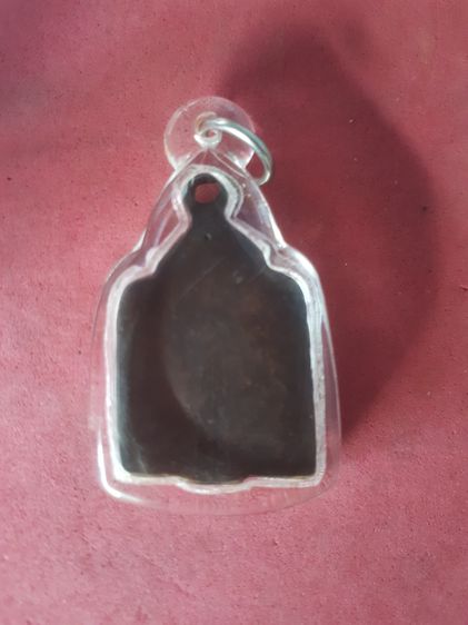 เหรียญแซยิด พิมพ์ต้อ หลวงปู่รอด วัดบางน้ำวน สมุทรสาคร ปี 2477 เนื้อทองผสม ผิวเดิม สภาพสวย สมบูรณ์ แท้ หายากมากๆ พร้อมเลี่ยมอย่างสวย      จุด รูปที่ 2