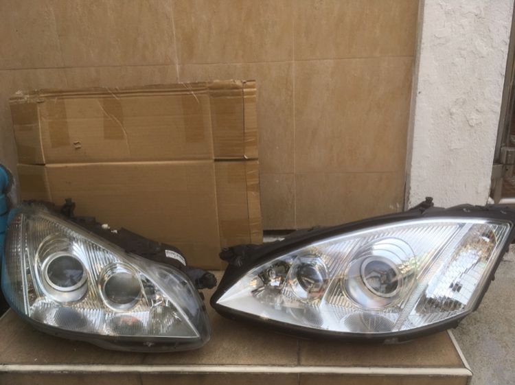 ไฟหน้าไฟท้ายกระจกมองข้าง Benz S class W221 แท้มือสองญี่ปุ่น รูปที่ 3