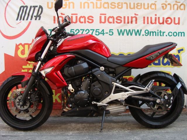 Er6d abs ส.ค.54 รถบ้านมือเดียว รถสวยๆใช้น้อย ไม่เคยล้มไม่เคยชน รูปที่ 2