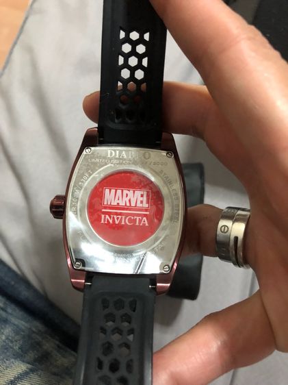 นาฬิกาสปอร์ตของINVICTA MARVELแท้💯📌📌 รูปที่ 2