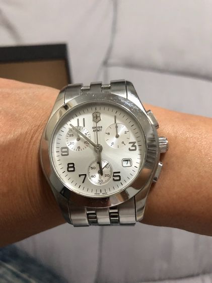 นาฬิกาสปอร์ตของSwiss ARMY แท้💯📌📌 รูปที่ 4