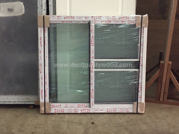 หน้าต่าง 120 x 110 บานเลื่อน กระจกอลูมิเนียม สำเร็จรูป พร้อมมุ้งลวดและเหล็กดัด  ขนาด 122x105 รูปที่ 8