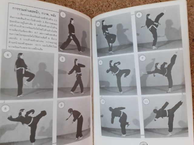หนังสือชุดเสริมสุขภาพ คู่มือเรียนกังฟู รวบรวมโดย วีระศักดิ์ รูปที่ 13