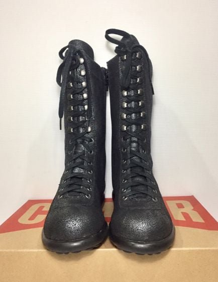 Camper boots shoes ของแท้ สินค้าใหม่มือ 1 Size EU35 รุ่น PELOTAS ARIEL, รองเท้าบู้ทหุ้มข้อสูง Camper, New, Genuine and Original