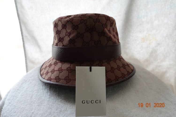 หมวก Gucci Canvas Bucket รูปที่ 2