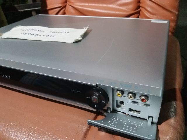 ขายเครื่องเล่น dvd recorder philips dvdr3570h รูปที่ 2