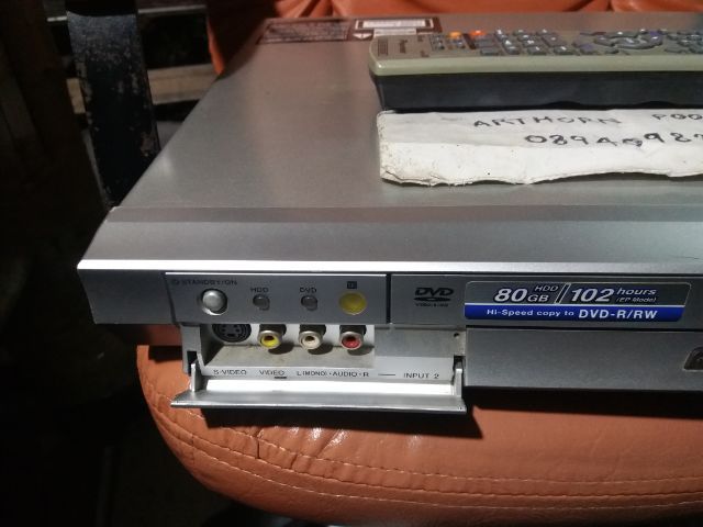 ขายเครื่องเล่น dvd recorder pioneer dvr 520h  รูปที่ 2
