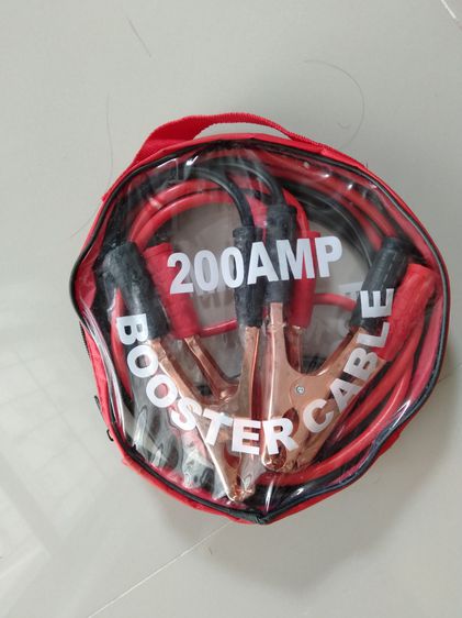 สายพ่วงแบตเตอรี่รถยนต์ รูปที่ 3