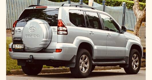 ไฟตัดหมอก ไฟทับทิม กันชนหลัง อะไหล่ Prado J120 J150 ไฟสปอร์ตไลท์ ไฟในกันชน ฝาล้อ รูปที่ 4