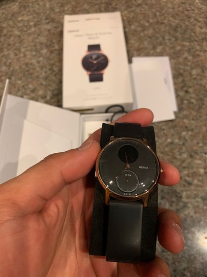 ขายNokia HeartRateWatchยกกล่องสวยๆใช้งานดีถูกๆ รูปที่ 4