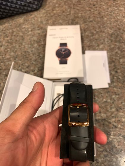 ขายNokia HeartRateWatchยกกล่องสวยๆใช้งานดีถูกๆ รูปที่ 2