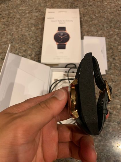 ขายNokia HeartRateWatchยกกล่องสวยๆใช้งานดีถูกๆ รูปที่ 3