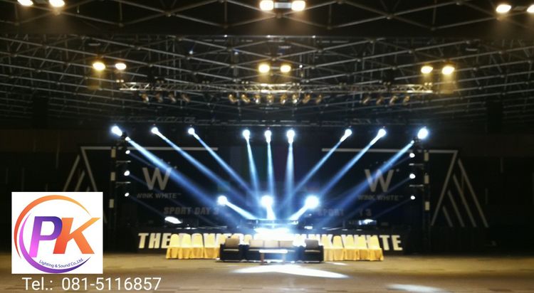 เช่าเครื่องเสียง เช่าไฟ เช่าเอฟเฟค เช่าจอแอลอีดี ครบวงจร อีเว้นท์  คอนเสริ์ต แต่งงาน สัมมนา Pk Lightingandsound รูปที่ 2