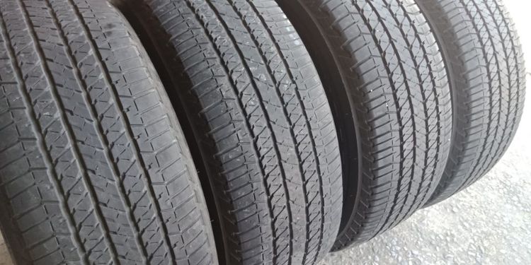 ล้อแม็กฟอด18 6รูแถมยางบริสโตน รูปที่ 9