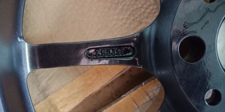 ล้อแม็กขอบ17 4รู114 รูปที่ 5