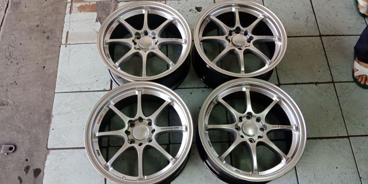 ล้อแม็กขอบ17 4รู114 รูปที่ 2