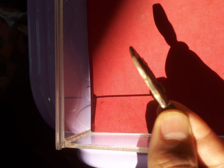 เหรียญเสมา หล่อโบราณ ลพ.ไปล่ วัดกำแพง บางขุนเทียน กทม. พิมพ์ใหญ่ หูขวาง ปี2478 เนื้อโลหะผสม สีจืด ขนาดค่อนข้างใหญ่ สวยงาม คมชัด สภาพสวย เก่า รูปที่ 10