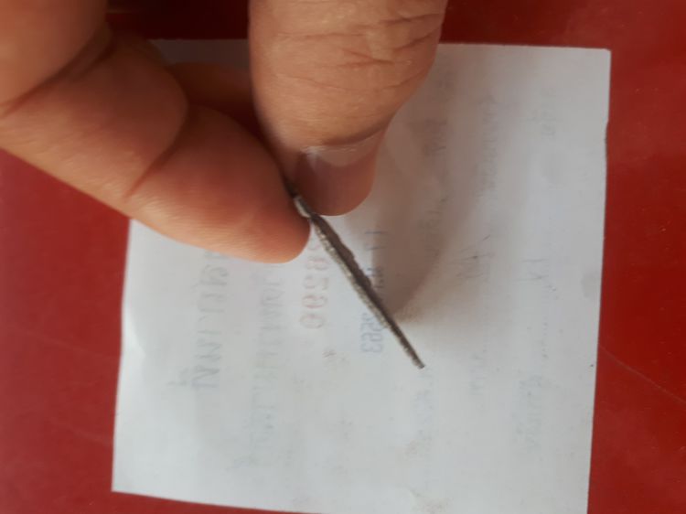 เหรียญเลื่อนสมณศักดิ์ หลวงพ่อทวด วัดช้างให้ ปี 2508 พิมพ์นิยม เนื้อเงิน เนื้อสวย คม สวยแบบหูตากระพริบ ตัวจริงคมมากๆ รอยขนแมวคมๆบางๆชัด เก่า รูปที่ 9