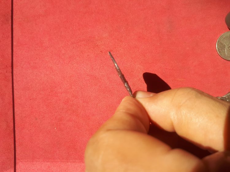 เหรียญเลื่อนสมณศักดิ์ หลวงพ่อทวด วัดช้างให้ ปี 2508 พิมพ์นิยม เนื้อเงิน เนื้อสวย คม สวยแบบหูตากระพริบ ตัวจริงคมมากๆ รอยขนแมวคมๆบางๆชัด เก่า รูปที่ 3