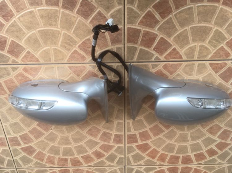 ไฟหน้าไฟท้ายกระจกมองข้าง Benz S class W221 แท้มือสองญี่ปุ่น รูปที่ 12