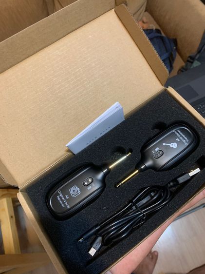 Wireless Guitar ไวเลสกีต้าร์ รูปที่ 7