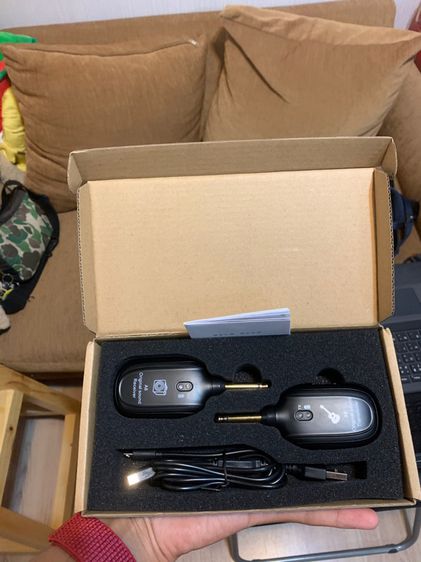 Wireless Guitar ไวเลสกีต้าร์ รูปที่ 8