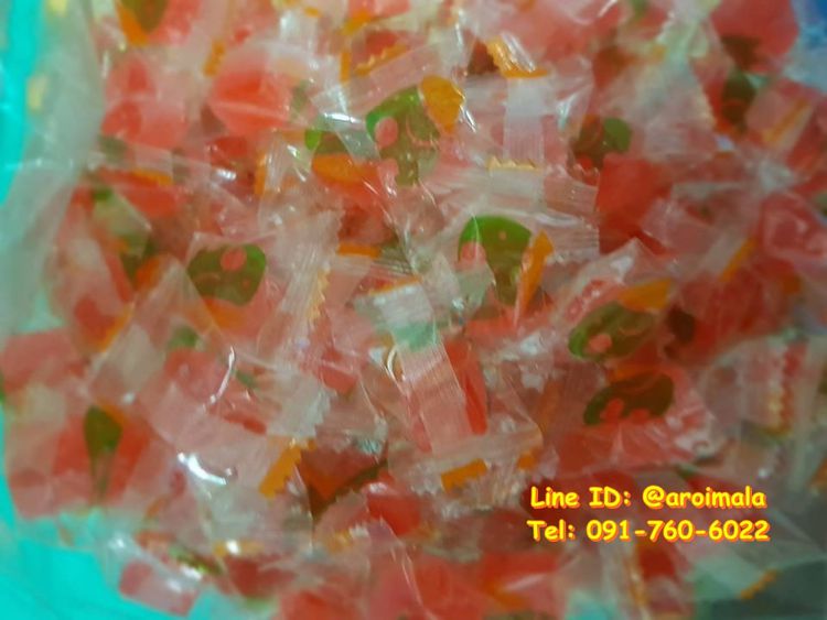 เยลลี่ผลไม้ เยลลี่มะม่วง เยลลี่สตอเบอรี่ เยลลี่ทุเรียน เยลลี่มะพร้าว เยลลี่รสพีช เยลลี่องุ่น เยลลี่สับปะรด Jelly มีหลายรสให้เลือก รูปที่ 2