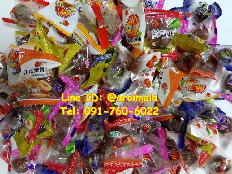 บ๊วยรวมรส บ๊วย บ๊วยพรุน บ๊วยจีน บ๊วยสามรส ลูกพรุน อมเปรี้ยวอมหวาน เนื้อนุ่มไม่แห้ง เม็ดใหญ่เนื้อแน่น ทานเพลินๆแก้ง่วง รูปที่ 3