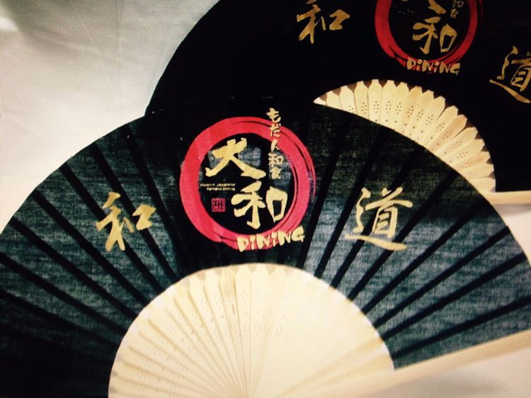 พัดผ้า พัดจีน พัดญี่ปุ่น รับผลิตพัดผ้า ลายต่างๆ รวมถึงลายไทย พร้อมพิมพ์โลโก้แบรนด์ รูปที่ 6