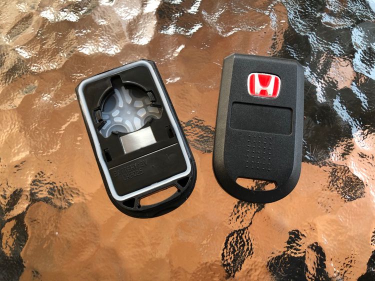 กรอบ กุญแจ รีโมท HONDA 2ปุ่ม 3ปุ่ม 4ปุ่ม Remote Honda City Civic Accord CRV Jazz Stepwagon Odssey รูปที่ 11