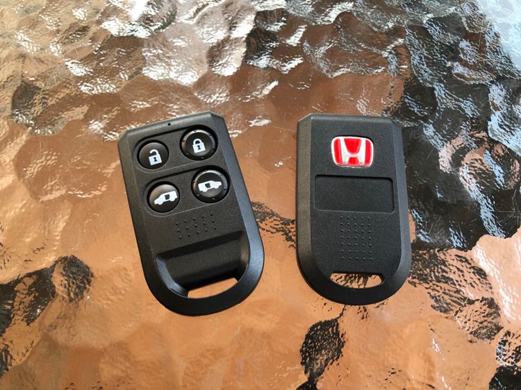 กรอบ กุญแจ รีโมท HONDA 2ปุ่ม 3ปุ่ม 4ปุ่ม Remote Honda City Civic Accord CRV Jazz Stepwagon Odssey รูปที่ 10