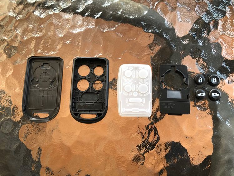 กรอบ กุญแจ รีโมท HONDA 2ปุ่ม 3ปุ่ม 4ปุ่ม Remote Honda City Civic Accord CRV Jazz Stepwagon Odssey รูปที่ 12