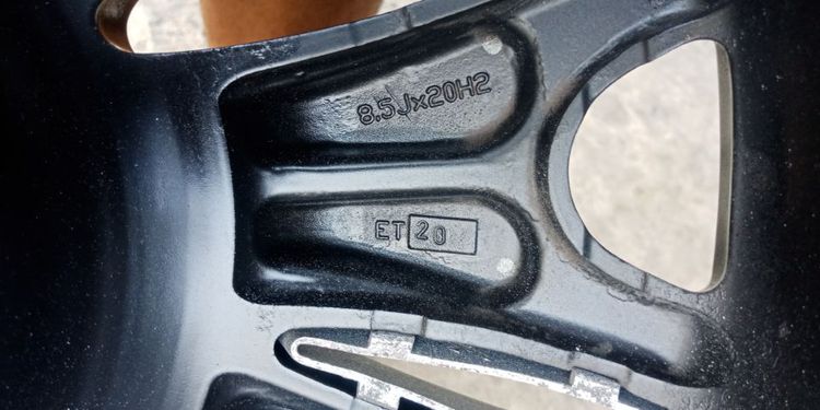 ล้อแม็กเล็นโซ่ขอบ20 6รูแนวvipพร้อมยาง รูปที่ 7