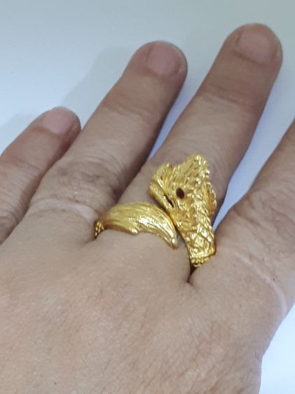 (100) เเหวนทอง 96.5 พญานาคสวยๆตันๆ รูปที่ 8