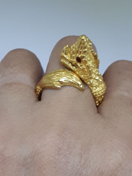 (100) เเหวนทอง 96.5 พญานาคสวยๆตันๆ รูปที่ 7