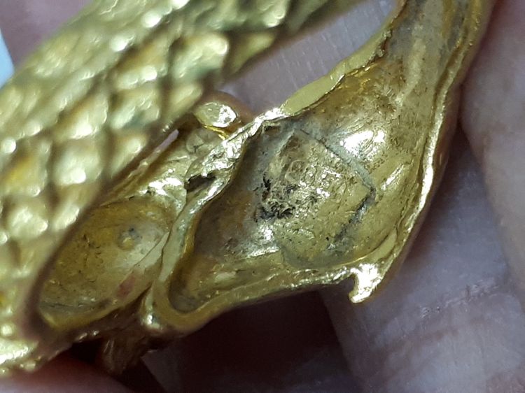 (100) เเหวนทอง 96.5 พญานาคสวยๆตันๆ รูปที่ 4