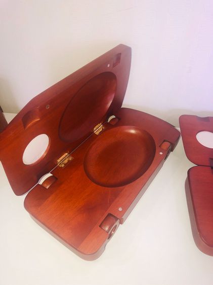 กล่องไม้รูปรถใส่เครื่องประดับของใช้จุกจิก รูปที่ 3