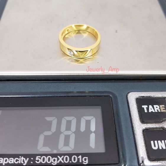 แหวนปอกมีด LOVE ทองเค 9เค 9k (งดต่อ) รูปที่ 6