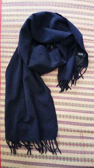 Boss Hugo Boss scarf made in Germany  รูปที่ 2