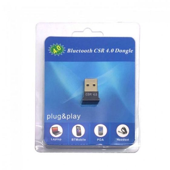 Mini USB Bluetooth 4.0 CSR4.0 Adapter Dongle for PC LAPTOP Windows 10 8 7 Dongle