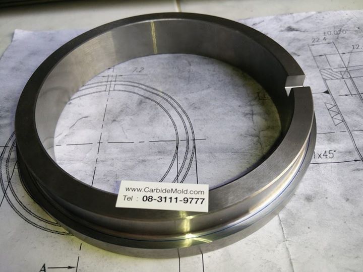 รับงานเจียร์รูใน คาร์ไบด์ เจียร์กลมรูใน Carbide Internal Grindng Hole รูปที่ 17