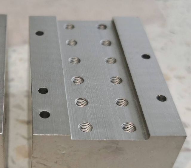 Preform carbide พรีฟอร์ม คาร์ไบด์  Tie Bar Cut die Preform Carbide Punch Carbide ตามแบบ Drawing รูปที่ 7