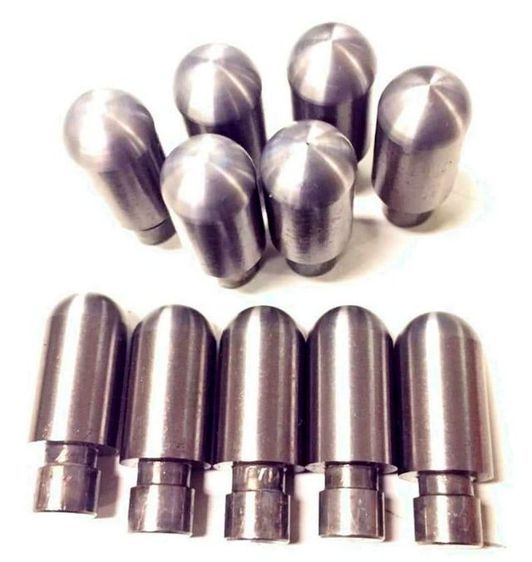Preform carbide พรีฟอร์ม คาร์ไบด์  Tie Bar Cut die Preform Carbide Punch Carbide ตามแบบ Drawing รูปที่ 8