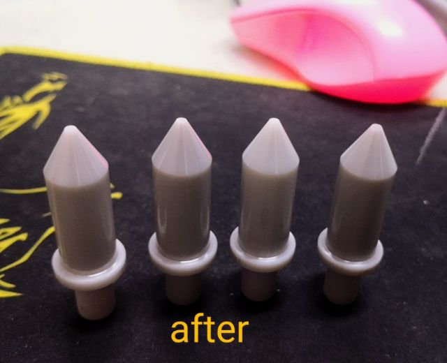 Preform carbide พรีฟอร์ม คาร์ไบด์  Tie Bar Cut die Preform Carbide Punch Carbide ตามแบบ Drawing รูปที่ 12