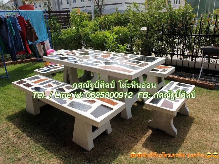 โรงงานผลิตโต๊ะหินขัดภสณัฐป์ศิลป์ รูปที่ 9